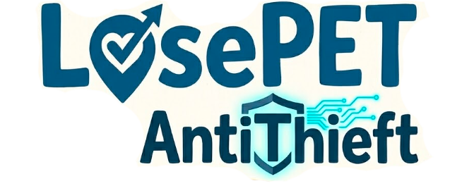 LosePet AntiThieft Logo